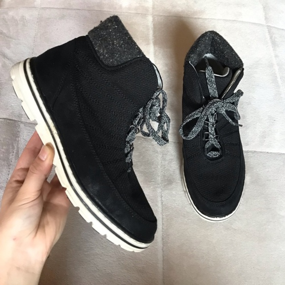 CLIFFS BY WHITE MOUNTAIN || COMFY HIGH TOP SHOES✨